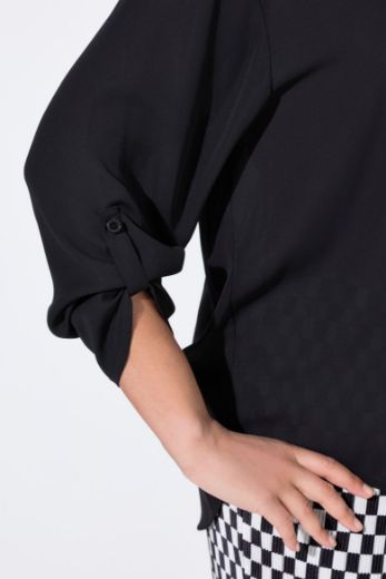 Plus size veliki brojevi Bluza s kapuljačom za punije