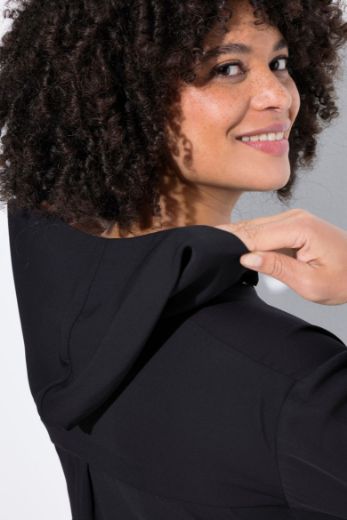Plus size veliki brojevi Bluza s kapuljačom za punije