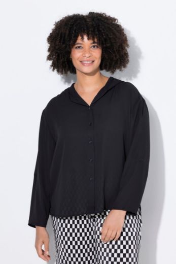 Plus size veliki brojevi Bluza s kapuljačom za punije