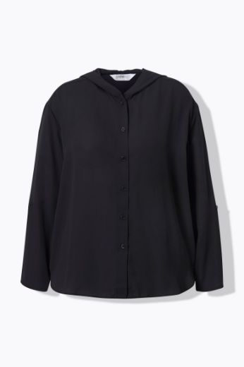 Plus size veliki brojevi Bluza s kapuljačom za punije
