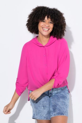 Plus size veliki brojevi Bluza s kapuljačom za punije