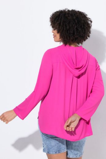 Plus size veliki brojevi Bluza s kapuljačom za punije
