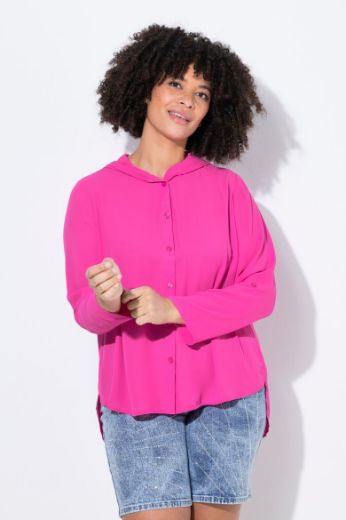 Plus size veliki brojevi Bluza s kapuljačom za punije