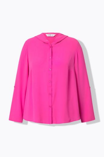 Plus size veliki brojevi Bluza s kapuljačom za punije