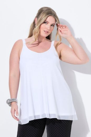 Plus size veliki brojevi Majica bez rukava za punije