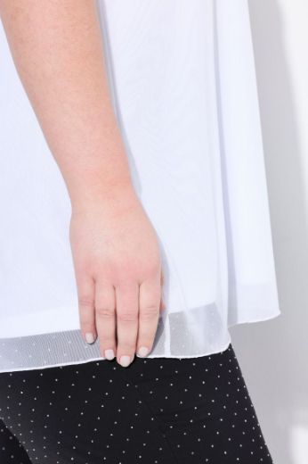 Plus size veliki brojevi Majica bez rukava za punije