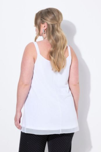 Plus size veliki brojevi Majica bez rukava za punije