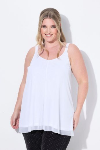 Plus size veliki brojevi Majica bez rukava za punije