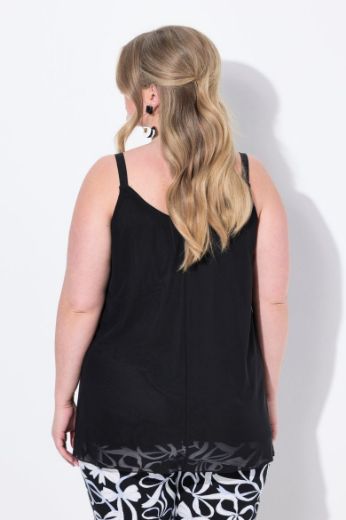 Plus size veliki brojevi Majica bez rukava za punije