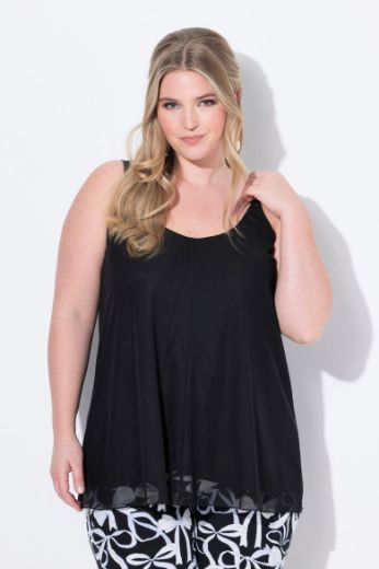 Plus size veliki brojevi Majica bez rukava za punije