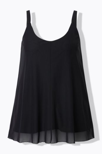 Plus size veliki brojevi Majica bez rukava za punije