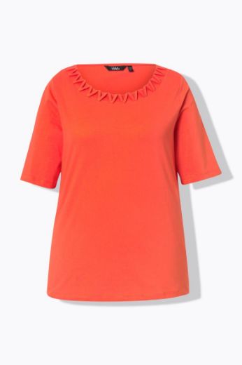 Plus size veliki brojevi Majica kratkih rukava okruglog ovratnika za punije