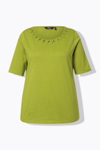 Plus size veliki brojevi Majica kratkih rukava okruglog ovratnika za punije