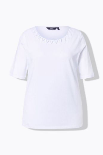 Plus size veliki brojevi Majica kratkih rukava okruglog ovratnika za punije