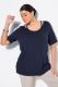 Veliki brojevi Majica kratkih rukava okruglog ovratnika moda za punije