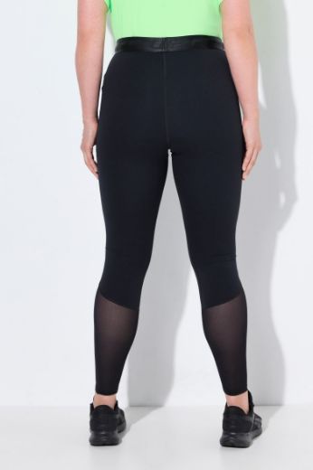 Plus size veliki brojevi Tajice sportske za punije