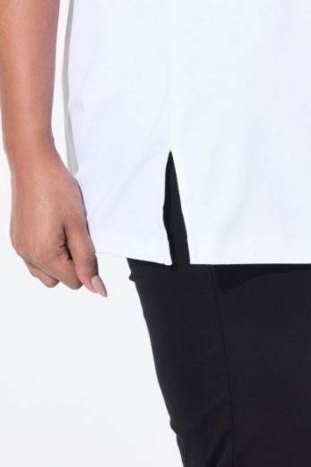 Plus size veliki brojevi Majica bez rukava A kroja za punije