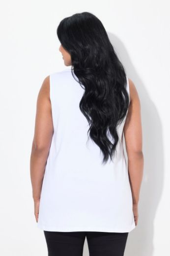 Plus size veliki brojevi Majica bez rukava A kroja za punije