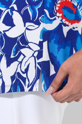 Plus size veliki brojevi Majica kratkih rukava V ovratnika za punije