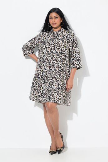 Plus size veliki brojevi Bluza 3/4 rukava dužeg A kroja za punije