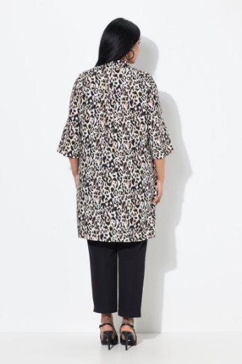 Plus size veliki brojevi Bluza 3/4 rukava dužeg A kroja za punije