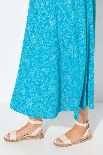 Plus size veliki brojevi Haljina maxi bez rukava za punije