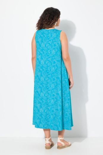 Plus size veliki brojevi Haljina maxi bez rukava za punije