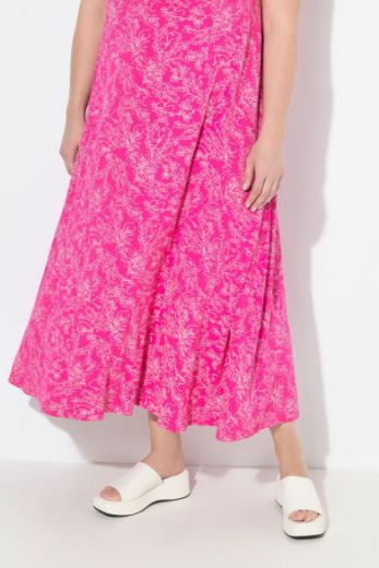 Plus size veliki brojevi Haljina maxi bez rukava za punije