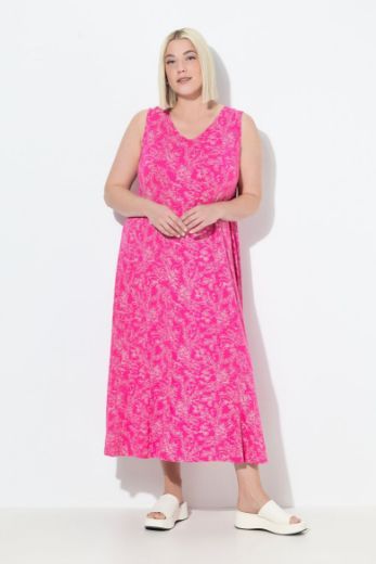 Plus size veliki brojevi Haljina maxi bez rukava za punije