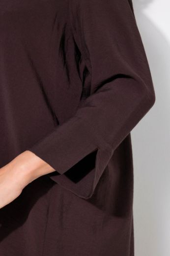 Plus size veliki brojevi Kardigan V ovratnika šireg kroja za punije