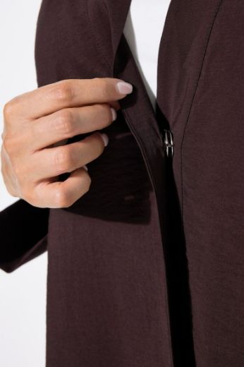 Plus size veliki brojevi Kardigan V ovratnika šireg kroja za punije