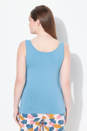 Plus size veliki brojevi Majica bez rukava pamučna 2 komada za punije