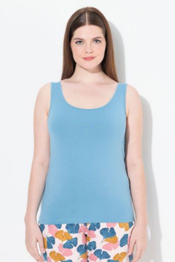 Plus size veliki brojevi Majica bez rukava pamučna 2 komada za punije