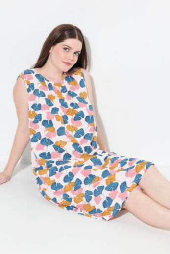 Plus size veliki brojevi Spavaćica bez rukava za punije