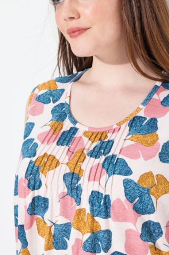 Plus size veliki brojevi Spavaćica bez rukava za punije