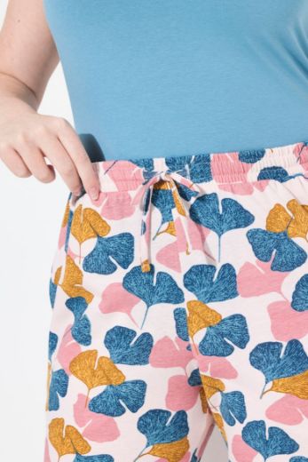 Plus size veliki brojevi Pidžama donji dio kratkih nogavica za punije