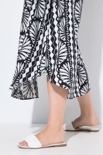 Plus size veliki brojevi Haljina maxi bez rukava za punije