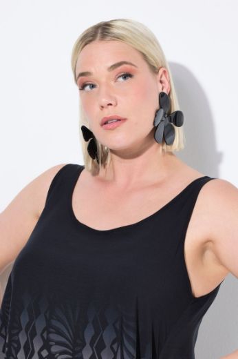 Plus size veliki brojevi Haljina maxi bez rukava za punije