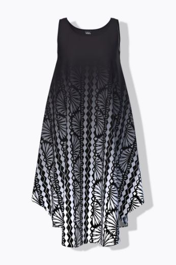 Plus size veliki brojevi Haljina maxi bez rukava za punije