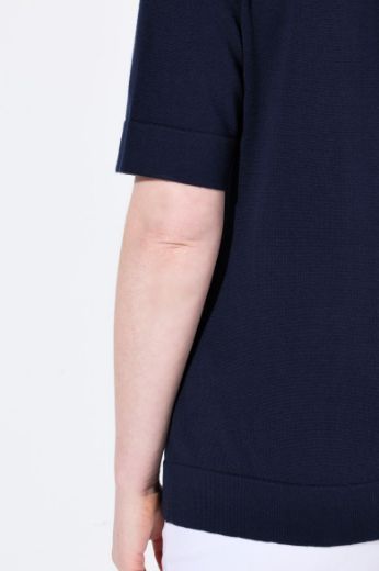 Plus size veliki brojevi Majica kratkih rukava okruglog ovratnika za punije