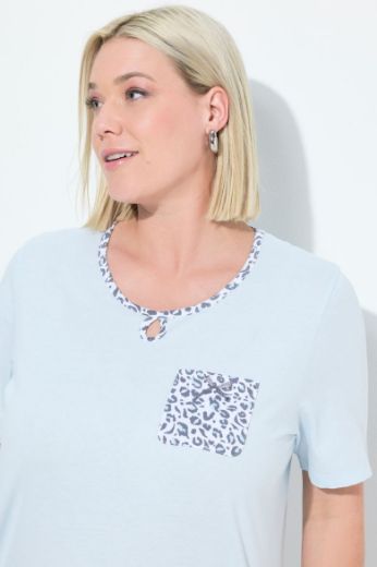 Plus size veliki brojevi Spavaćica s leopard uzorkom 2 komada za punije