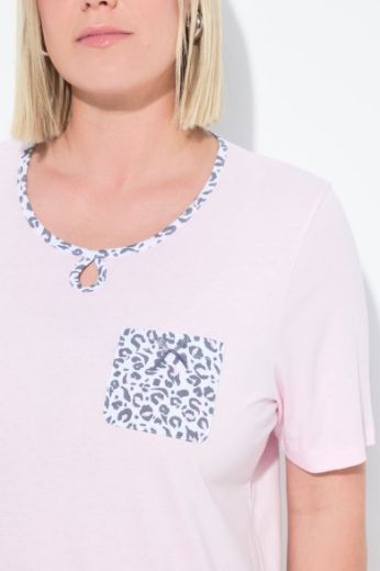 Plus size veliki brojevi Spavaćica s leopard uzorkom 2 komada za punije