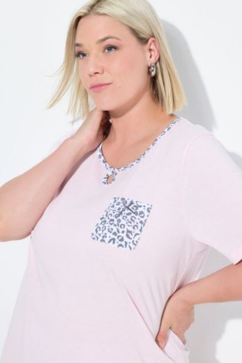 Plus size veliki brojevi Pidžama s leopard uzorkom za punije