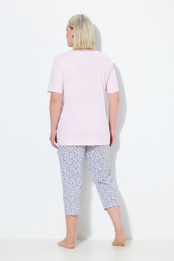 Plus size veliki brojevi Pidžama s leopard uzorkom za punije