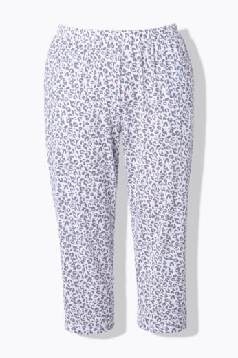 Plus size veliki brojevi Pidžama s leopard uzorkom za punije