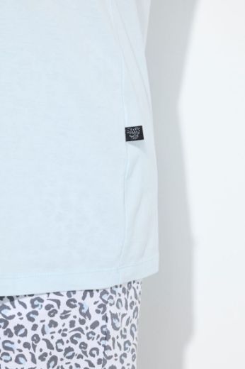 Plus size veliki brojevi Pidžama s leopard uzorkom za punije