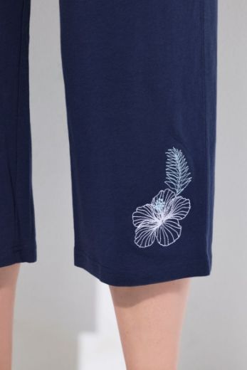 Plus size veliki brojevi Pidžama kratkih rukava i skraćenih nogavica za punije