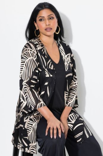 Plus size veliki brojevi Kardigan 3/4 rukava za punije