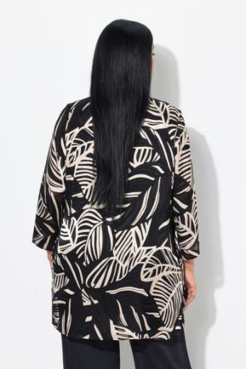 Plus size veliki brojevi Kardigan 3/4 rukava za punije