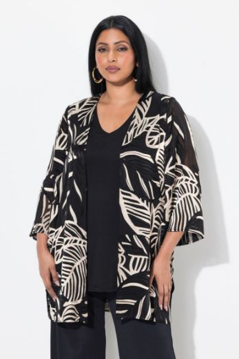 Plus size veliki brojevi Kardigan 3/4 rukava za punije